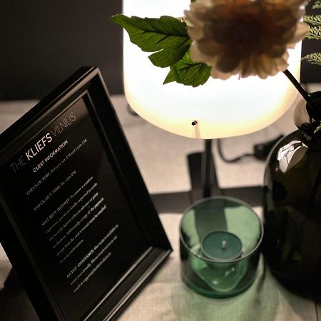 A Pousada The Kliefs Vilnius - Virtual Check-In Exterior foto